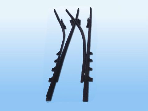 單開、對稱、渡線各種型號道岔