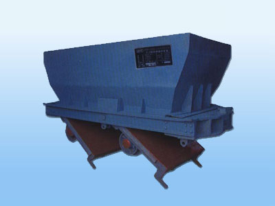 [國(guó)家專利產(chǎn)品]MDSC2.2T-6一種制動(dòng)雙門(mén)底卸礦車