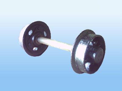 1T、1.5T礦車(chē)輪對(duì)